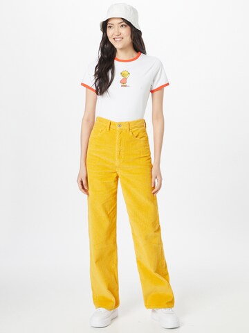 LEVI'S ® Μπλουζάκι 'XSimpsons W Tee' σε λευκό