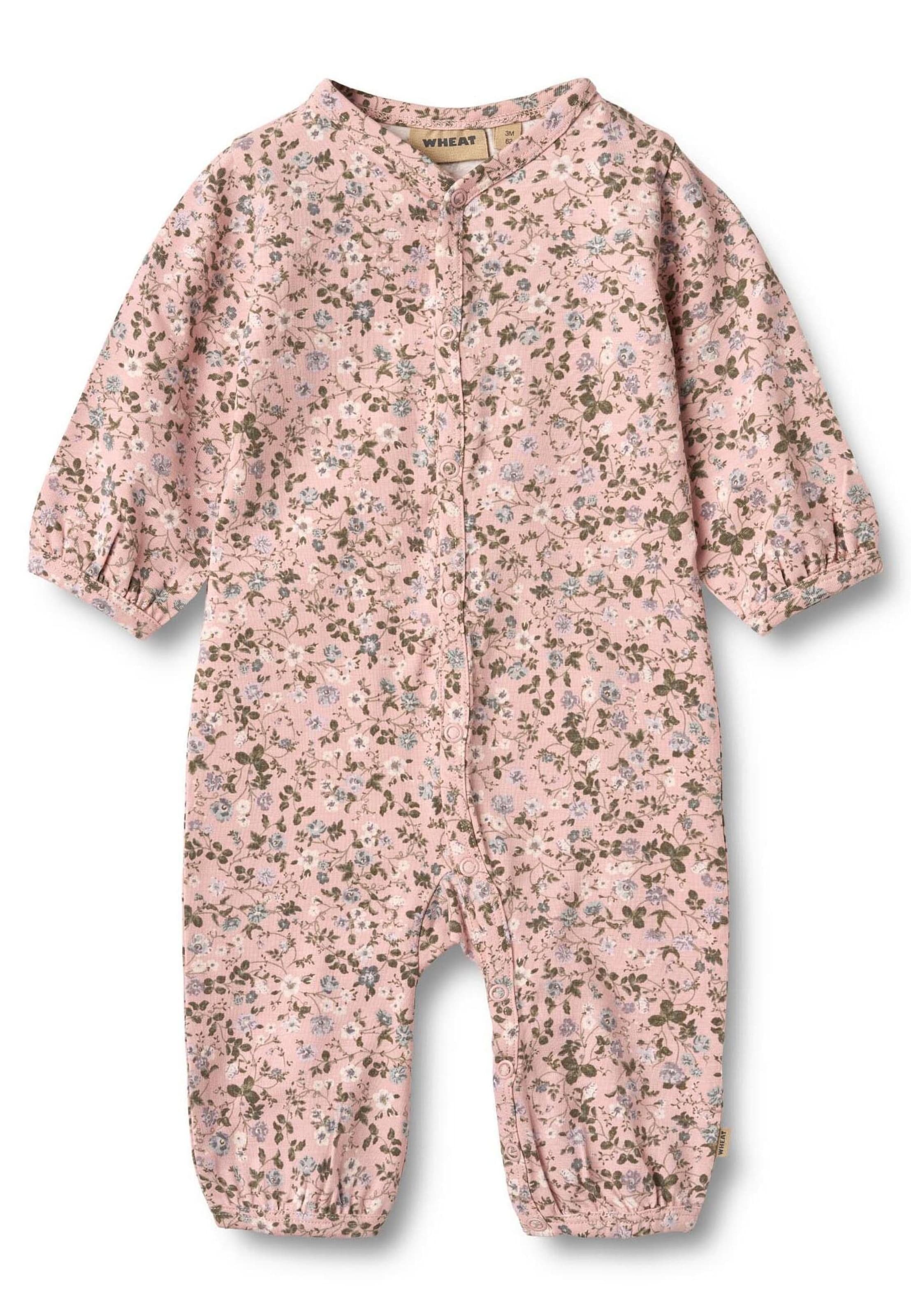 WHEAT Overall 'Felizia' in Pink: Vorderseite