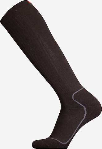 UphillSport Athletic Socks 'AAREA' in Black