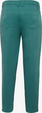 SHEEGO Slimfit Broek in Groen