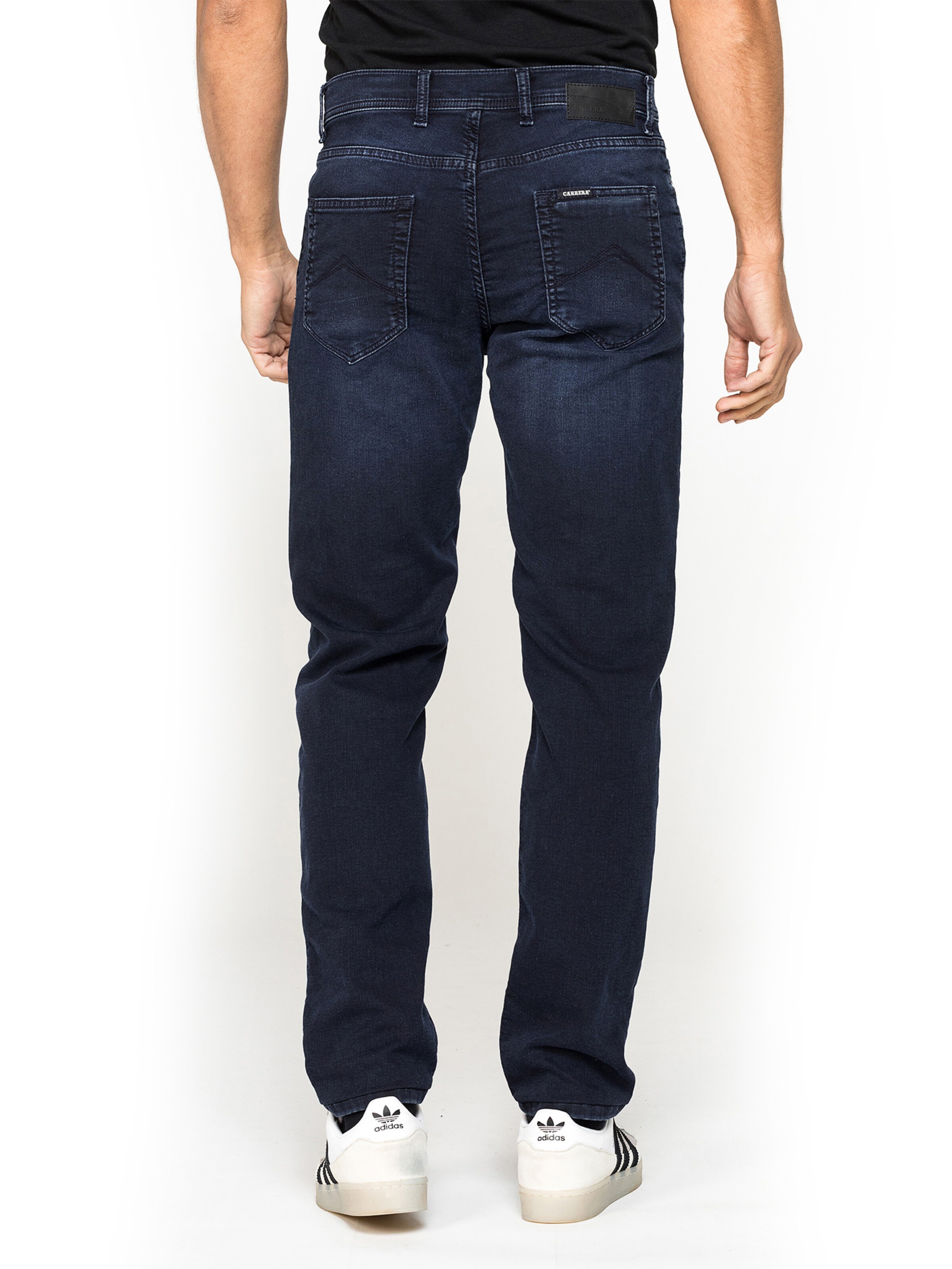 Carrera Jeans Regular Jeans 'Overdyed Passport'‌‌‌‌ in Blau