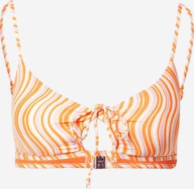 Seafolly Bikini gornji dio u lavanda / mandarina / bijela, Pregled proizvoda