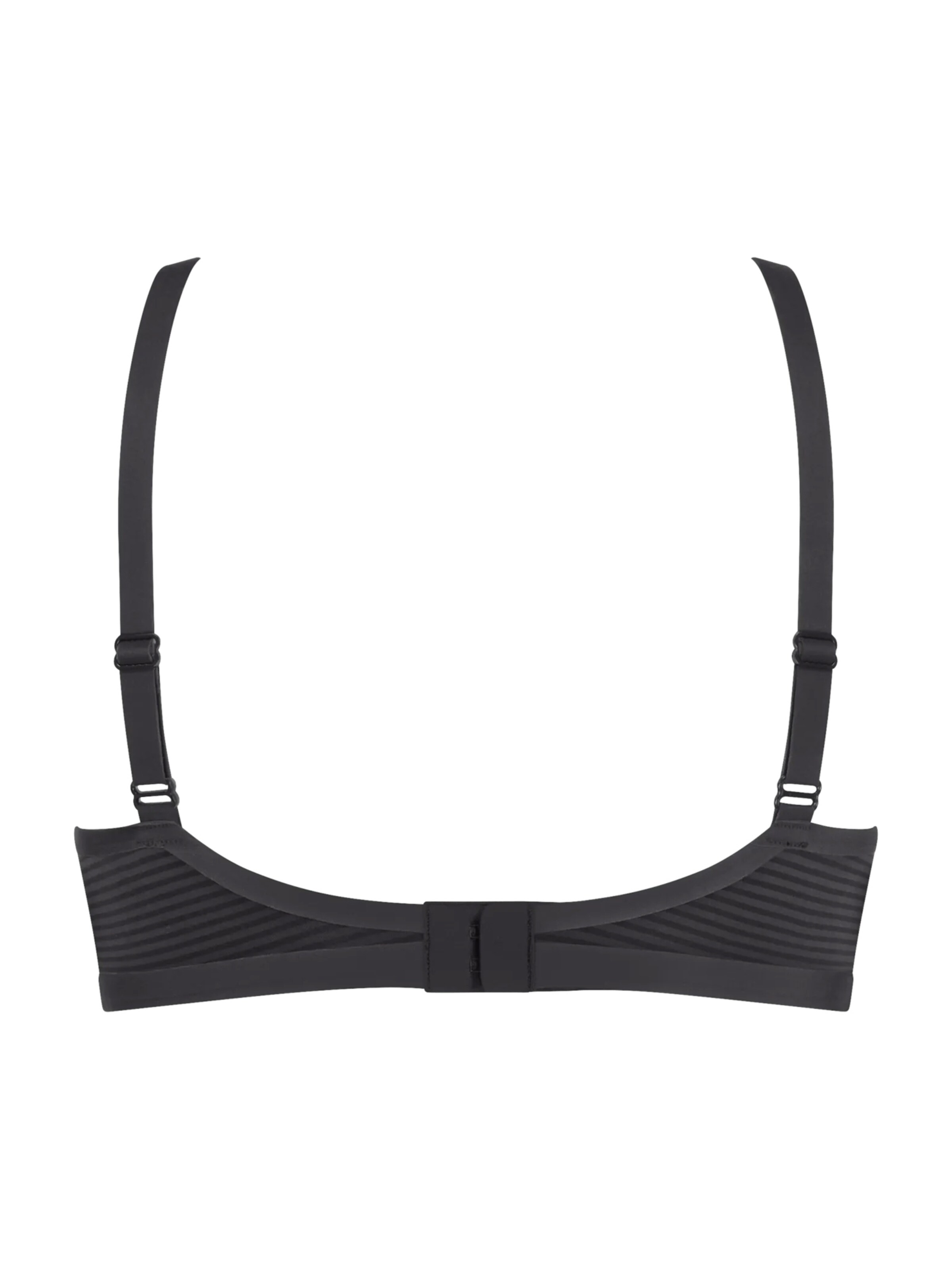 SLOGGI Push-up Behå 'ZERO Feel Air' i svart