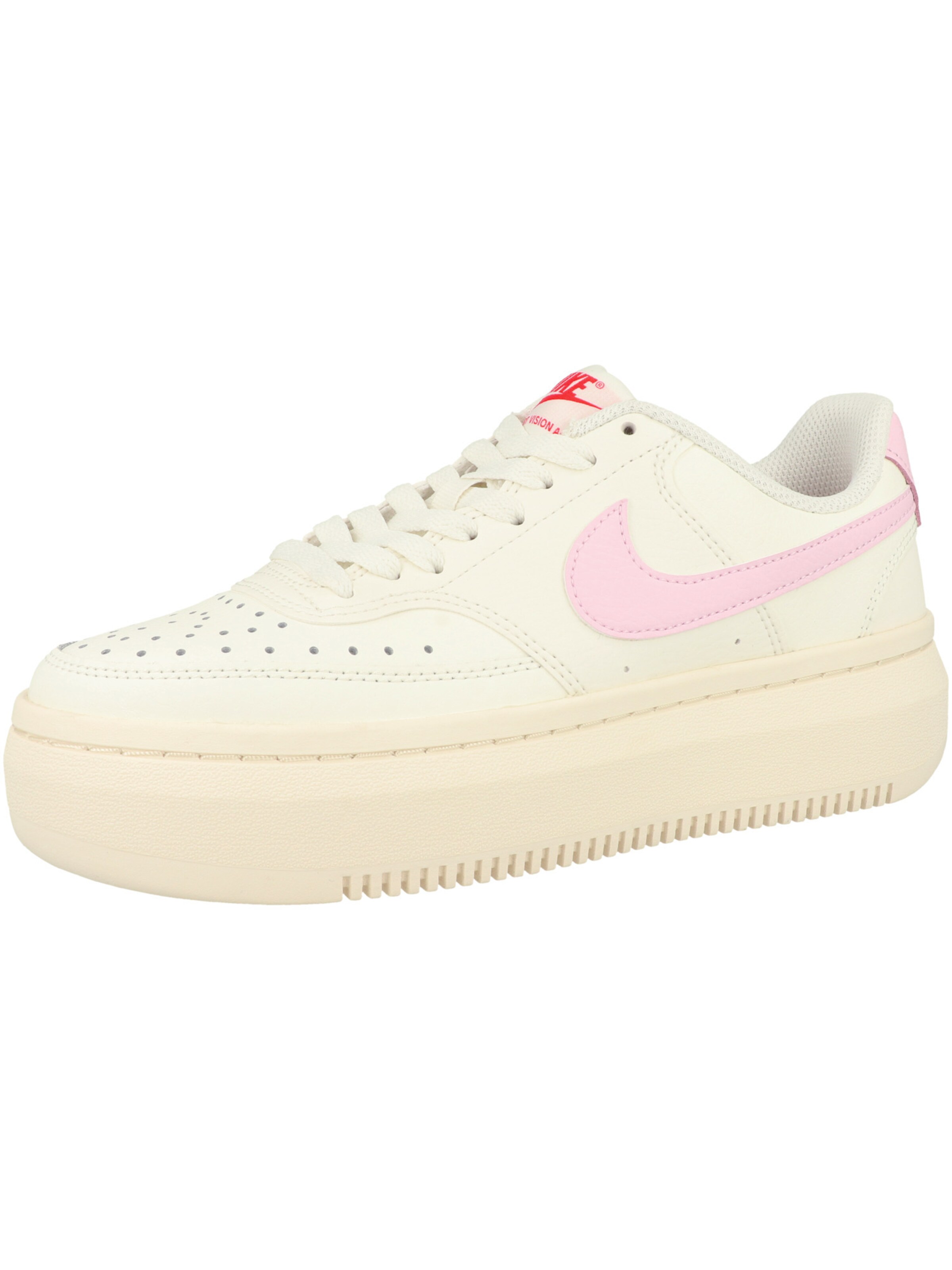 Sneaker bassa 'Court Vision Alta LTR' Nike Sportswear di colore rosa / bianco, Visualizzazione prodotti