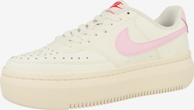 Nike Sportswear Sneaker 'Court Vision Alta LTR' in rosa / weiß, Produktansicht