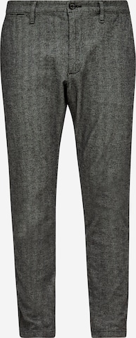 Coupe slim Pantalon s.Oliver en gris : devant