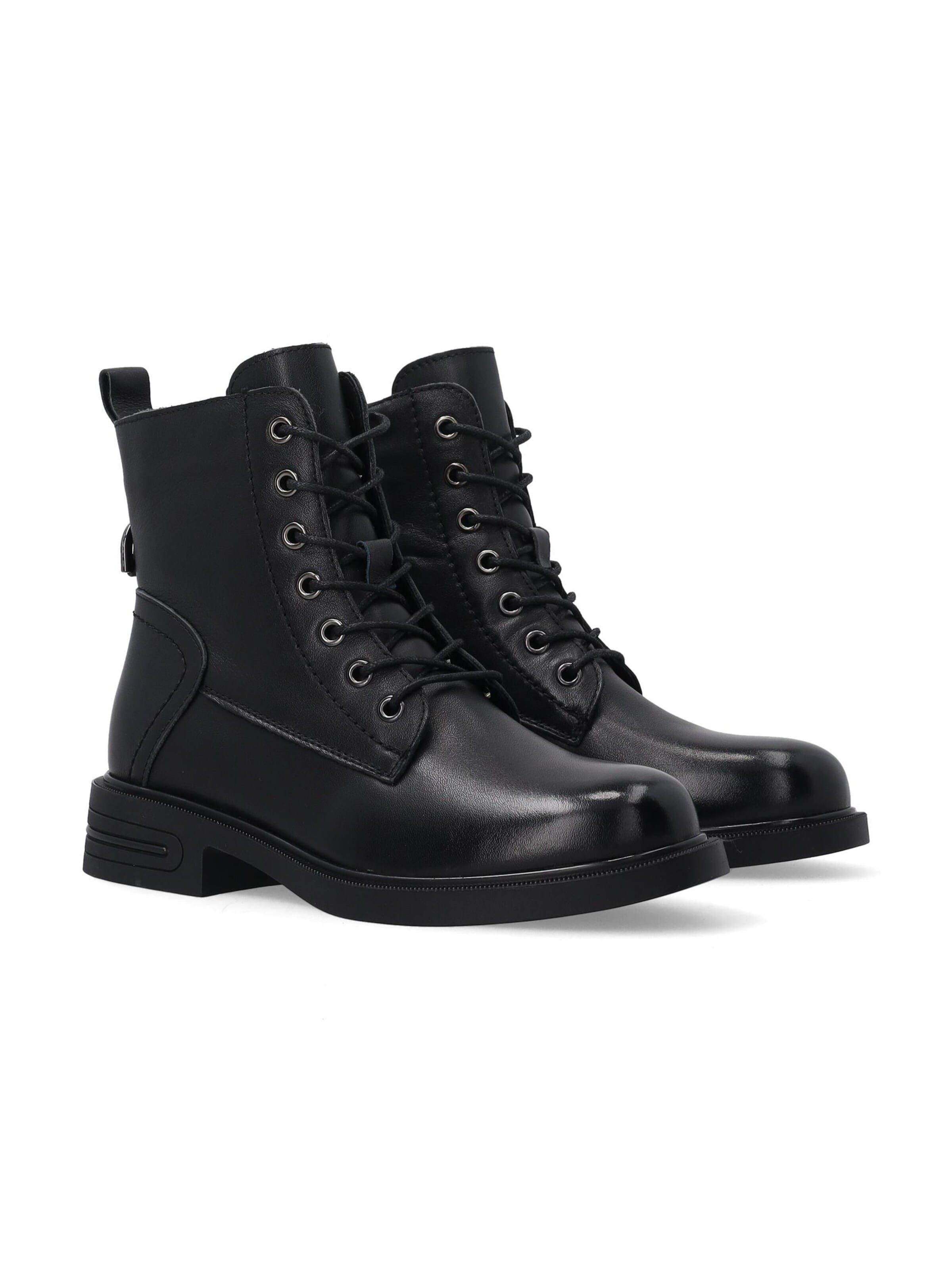 VENEZIA Ankle Boots 'Venezia'‌‌‌‌‌‌‌ in Schwarz: Vorderseite