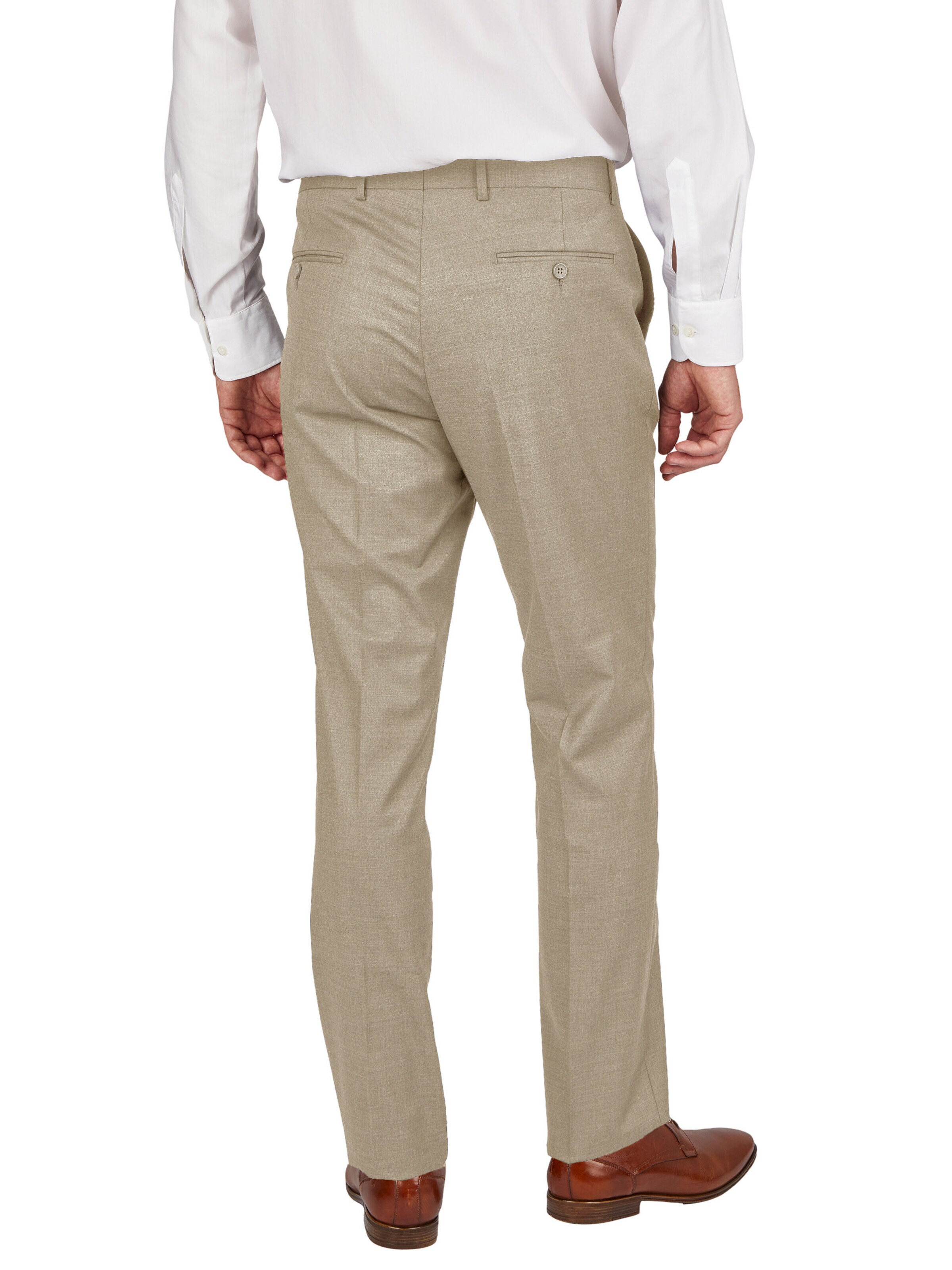 Steffen Klein Regular Suit in Beige