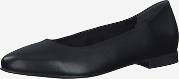 TAMARIS Ballet Flats in Black: front