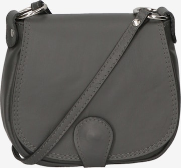 Gave Lux Crossbody Bag in Grey: front