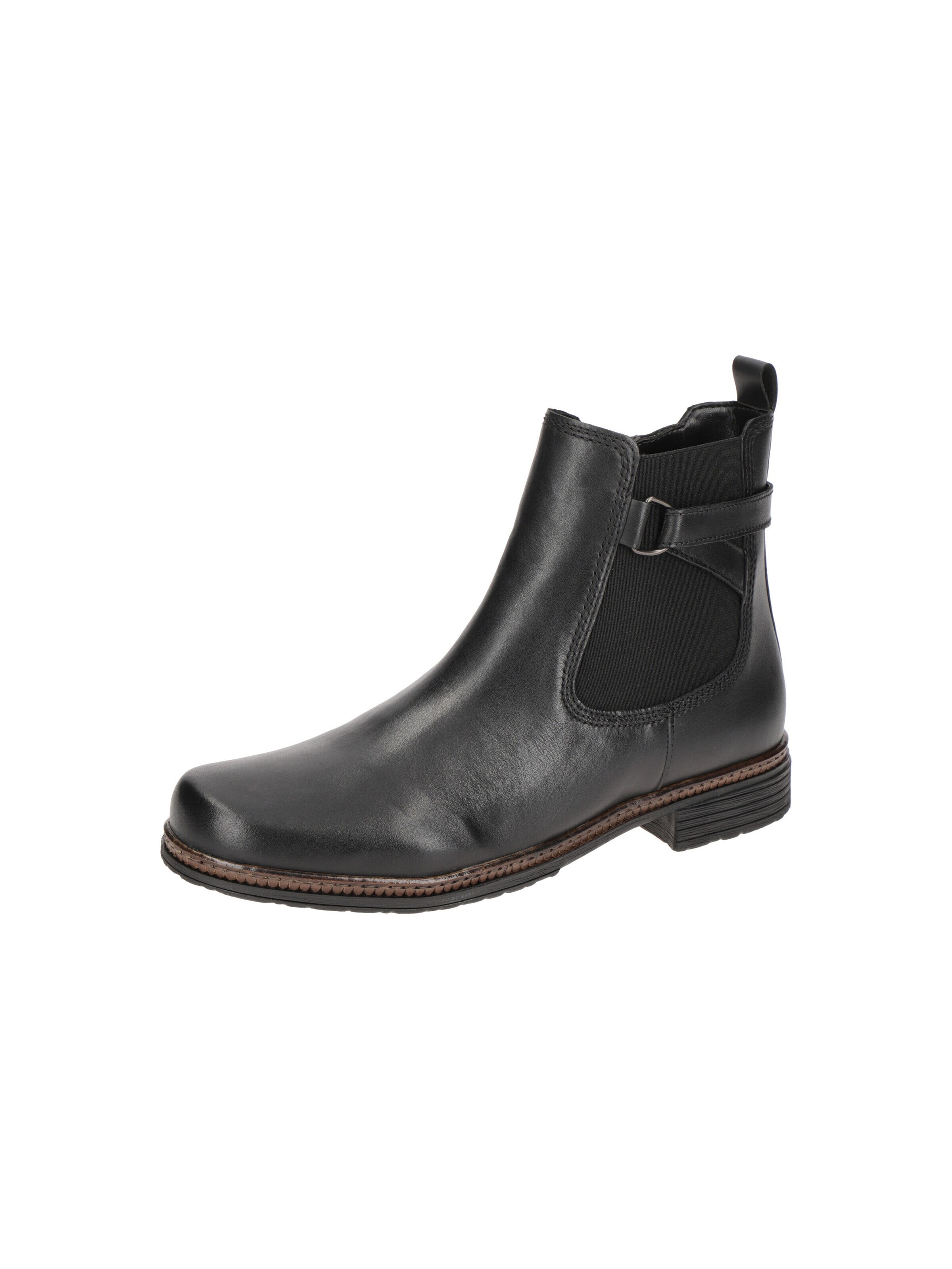 Bottines GABOR en noir : devant