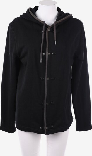 s.Oliver Sweatshirt & Zip-Up Hoodie in L in Black, Item view
