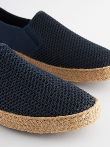 Espadrilles Next en bleu