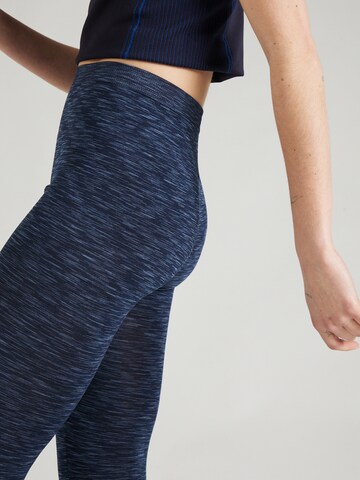 ENDURANCE Skinny Sporthose 'Crina' in Blau