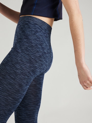ENDURANCE Skinny Workout Pants 'Crina' in Blue