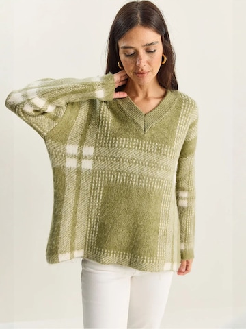 Pullover 'Pullover' di Bianco Lucci in verde