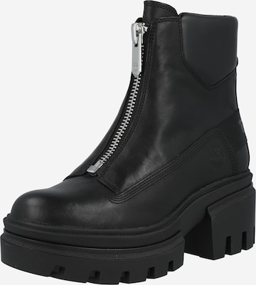 TIMBERLAND Ankle Boots 'Everleigh' in Black: front