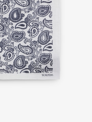 Scalpers Šatka ' ' - Biela
