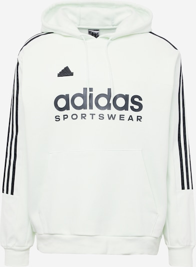 ADIDAS SPORTSWEAR Sportska sweater majica 'House of Tiro' u crna / bijela, Pregled proizvoda