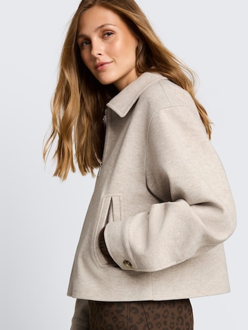 TOM TAILOR DENIM Jacke in Beige