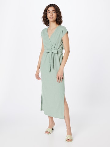 Hailys - Vestido 'Riva' en verde: frente