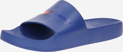 TOMMY HILFIGER Šľapky - modrá / červená / čierna / biela, Produkt