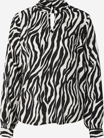 VILA Блуза 'VIPAYA' в черно: отпред