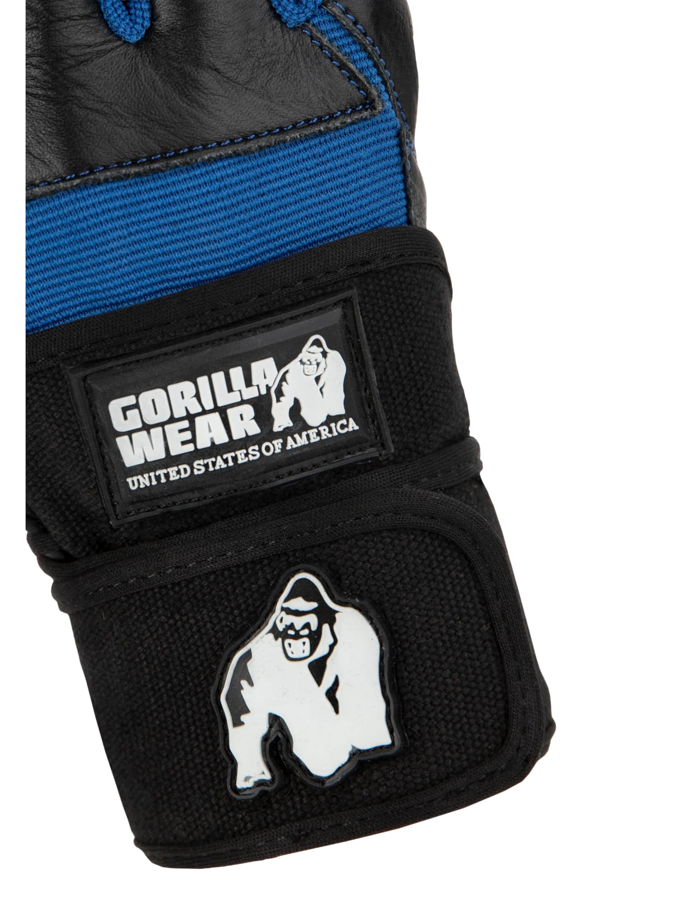 Gants de sport 'Dallas' Gorilla Wear en bleu