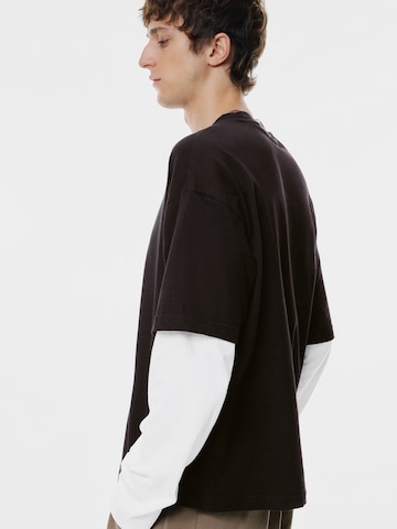 T-Shirt Pull&Bear en noir