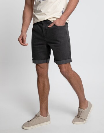 Threadbare Regular Jeans in Grey: front