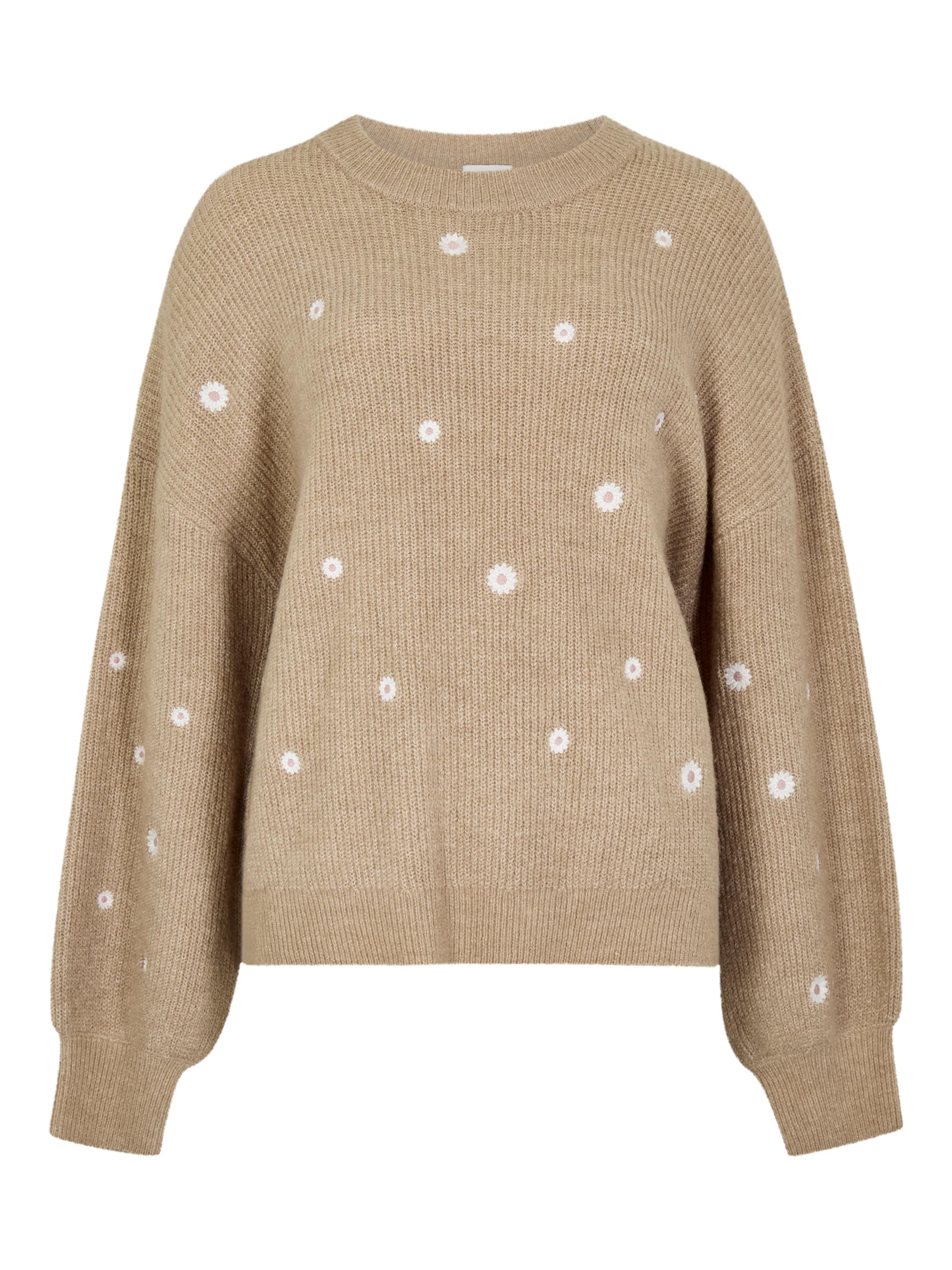 Apricot Sweater ' ' in Grey: front