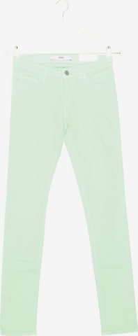 Reiko Skinny-Jeans in 25 in Green: front