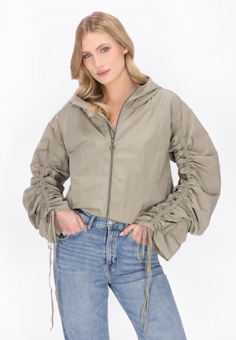 DreiMaster Maritim - Chaqueta de entretiempo en verde: frente