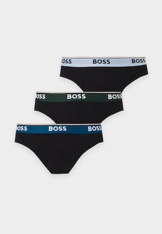BOSS Slip in Black: front