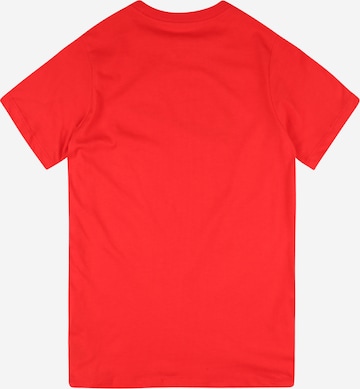 T-Shirt 'FUTURA' Nike Sportswear en rouge