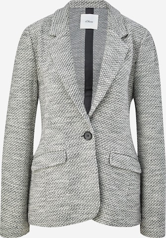 s.Oliver BLACK LABEL Blazer in Black: front