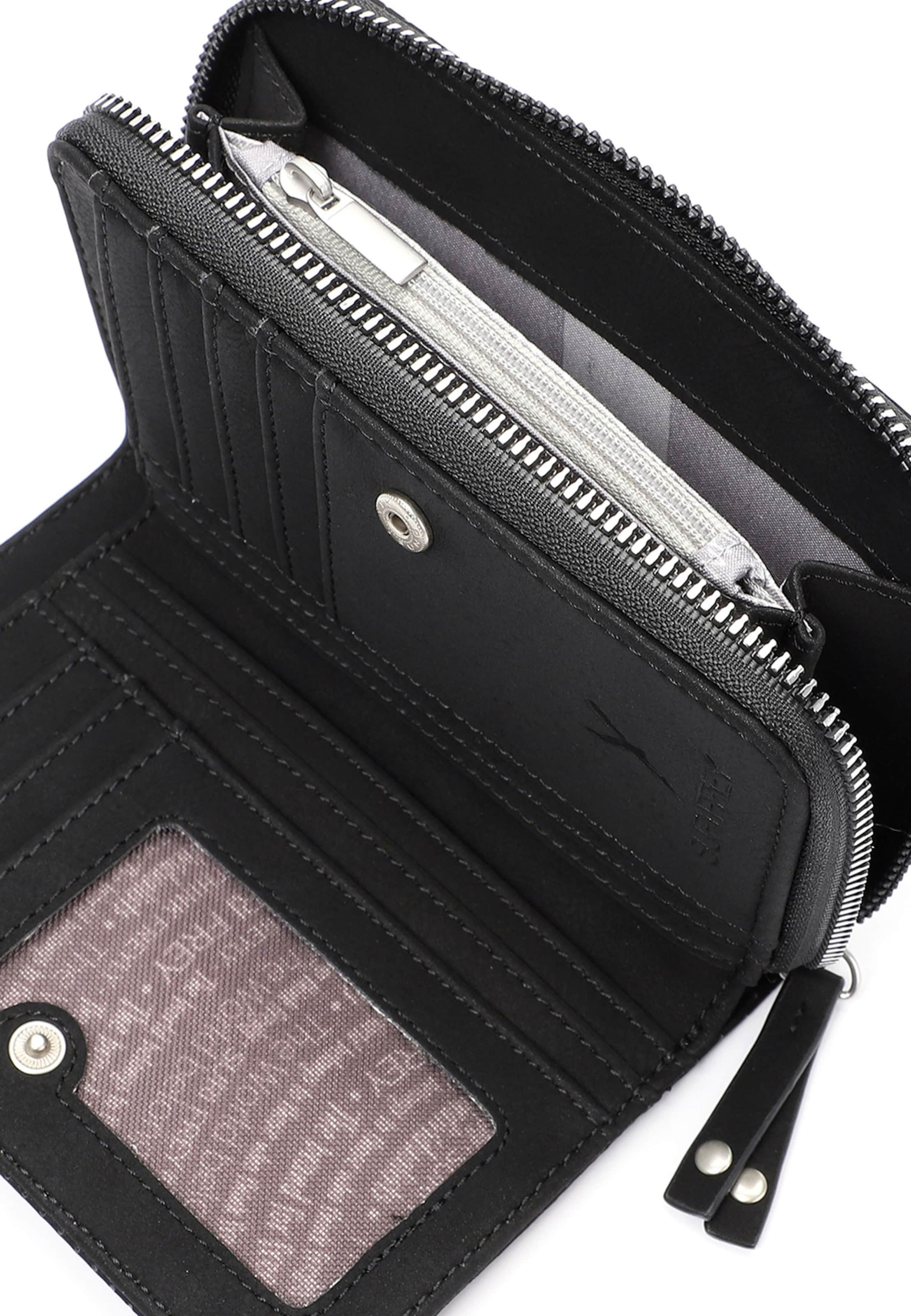 Porte-monnaies 'Romy' Suri Frey en noir