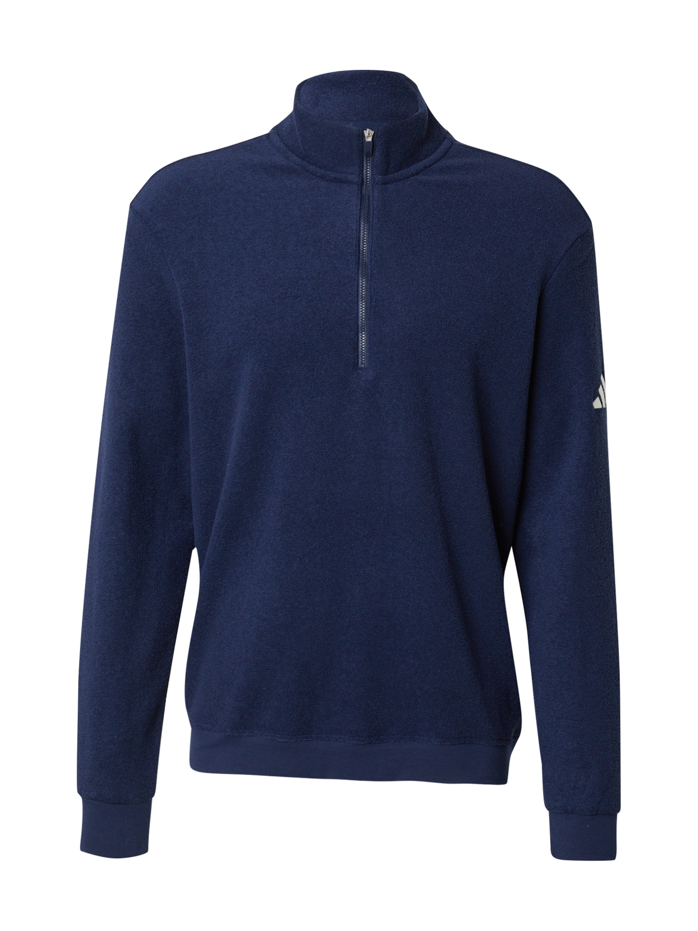 ADIDAS GOLF Sportovní mikina 'ULT' – modrá: přední strana