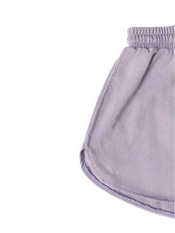 GORHEY Loose fit Pants in Purple