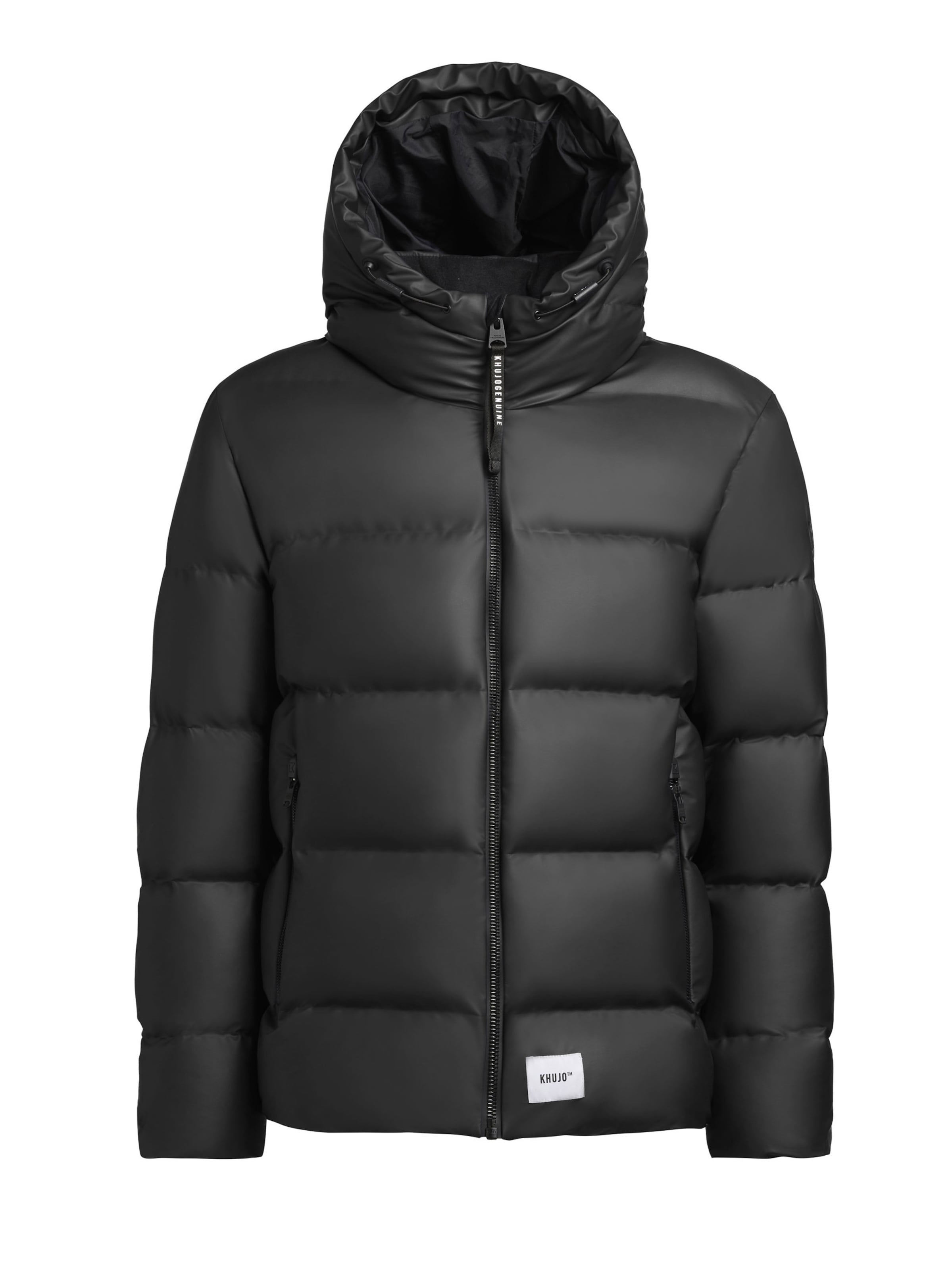 khujo Winter jacket 'DOVER' in Black: front