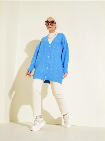 Cardigan Bigdart en bleu