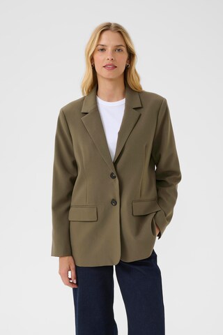 Part Two Blazer 'Nara' in Green: front