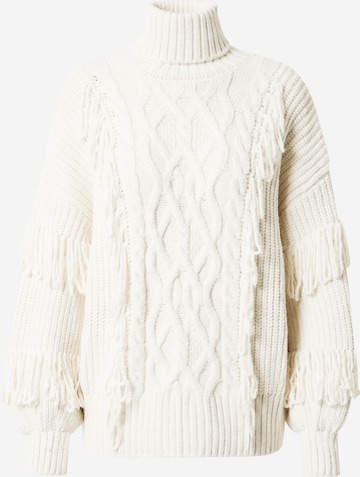 River Island - Pullover em bege: frente