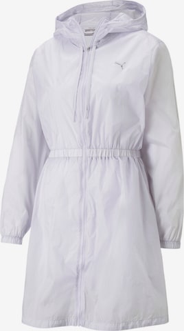 PUMA Športna jakna 'Concept' | vijolična barva: sprednja stran