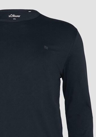 s.Oliver Shirt in Blue