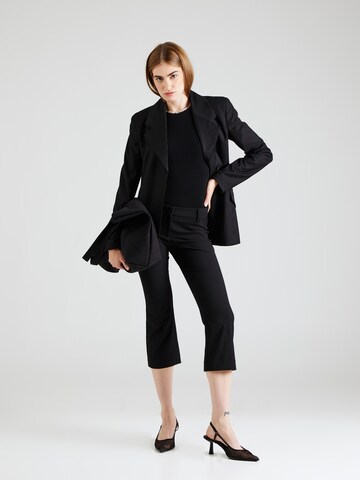 Top in maglia di Banana Republic in nero