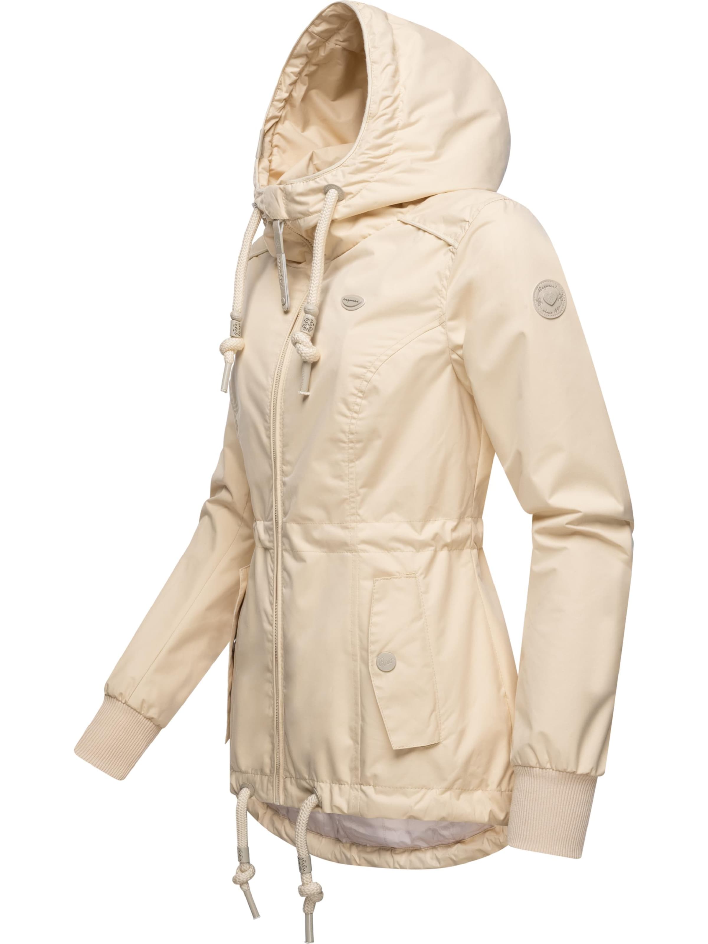 Ragwear Outdoor jacket 'Danka' in Beige