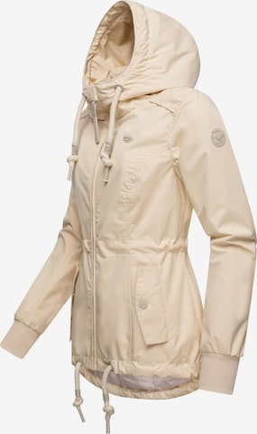 Ragwear Outdoor jacket 'Danka' in Beige