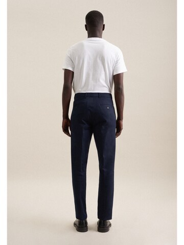 Regular Pantalon chino SEIDENSTICKER en bleu