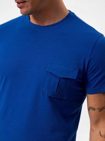 T-Shirt Anou Anou en bleu